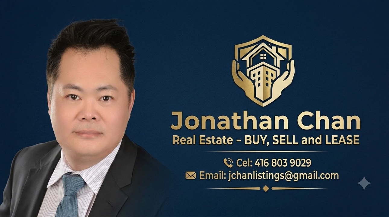 Jonathan Chan — Real Estate, Buy, Sell and Lease · 电话 (416) 803-9029 · 电邮 jchanlistings@gmail.com